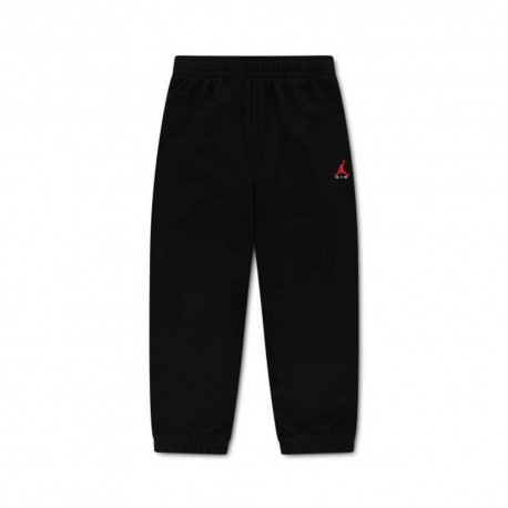 Nike Jordan Pantaloni Con Polsino Brooklyn Nero Bambino