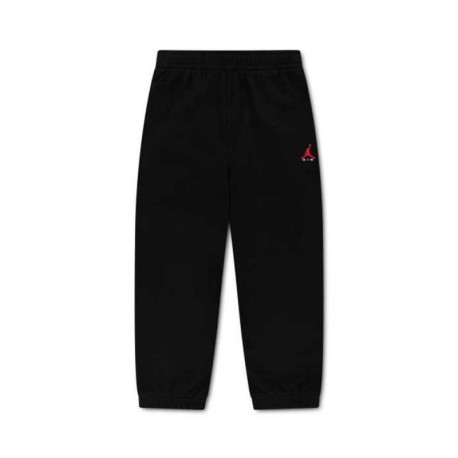 Nike Jordan Pantaloni Con Polsino Brooklyn Nero Bambino