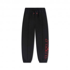 Nike Jordan Pantaloni Con Polsino Play Your Way Nero Bambino