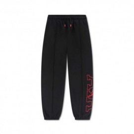 Nike Jordan Pantaloni Con Polsino Play Your Way Nero Bambino