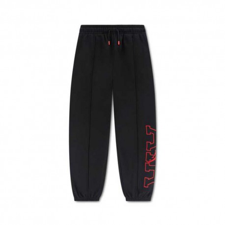 Nike Jordan Pantaloni Con Polsino Play Your Way Nero Bambino