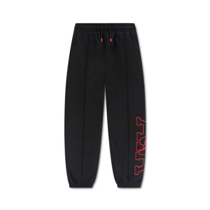 Nike Jordan Pantaloni Con Polsino Play Your Way Nero Bambino
