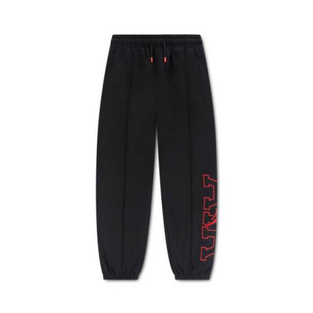 Nike Jordan Pantaloni Con Polsino Play Your Way Nero Bambino