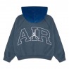 Nike Jordan Felpa Palestra Play Your Way Grigio Bambino