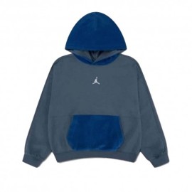 Nike Jordan Felpa Palestra Play Your Way Grigio Bambino