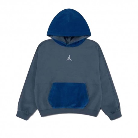 Nike Jordan Felpa Palestra Play Your Way Grigio Bambino