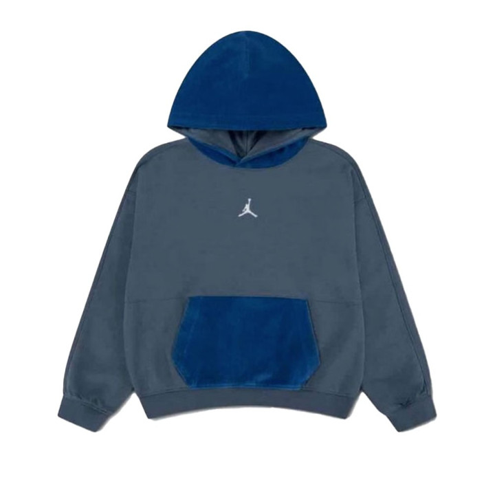 Nike Jordan Felpa Palestra Play Your Way Grigio Bambino