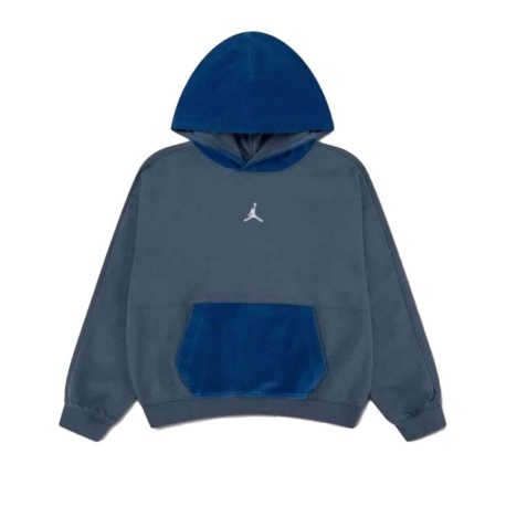 Nike Jordan Felpa Palestra Play Your Way Grigio Bambino