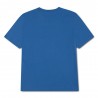 Nike T-Shirt Palestra Hang Time Blu Bambino