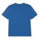 Nike T-Shirt Palestra Hang Time Blu Bambino