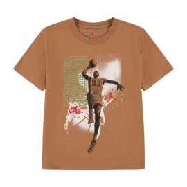 Nike T-Shirt Palestra Hang Time Moro Bambino