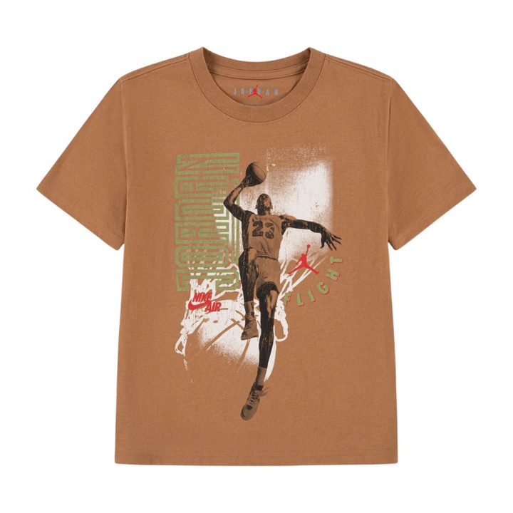 Nike T-Shirt Palestra Hang Time Moro Bambino
