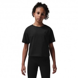 Nike Jordan T-Shirt Palestra Nero Bambina