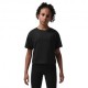 Nike Jordan T-Shirt Palestra Nero Bambina