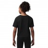 Nike Jordan T-Shirt Palestra Nero Bambina