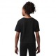 Nike Jordan T-Shirt Palestra Nero Bambina