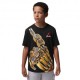 Nike Jordan T-Shirt Palestra Skeleton Nero Bambino