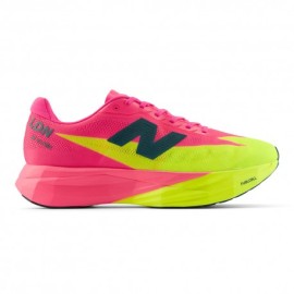 New Balance Fuelcell Sc Elite V5 London Edition Rosa Heat - Scarpe Running Donna