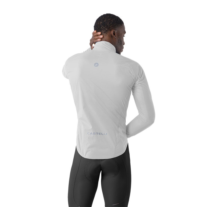 Castelli Giacca Ciclismo Transition Air Ivory Uomo
