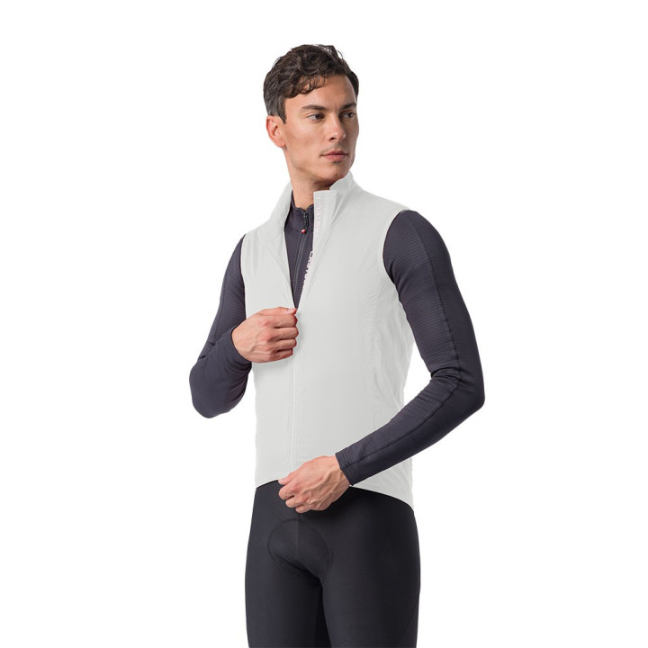 Castelli Gilet Ciclismo Transition Air Ivory Uomo