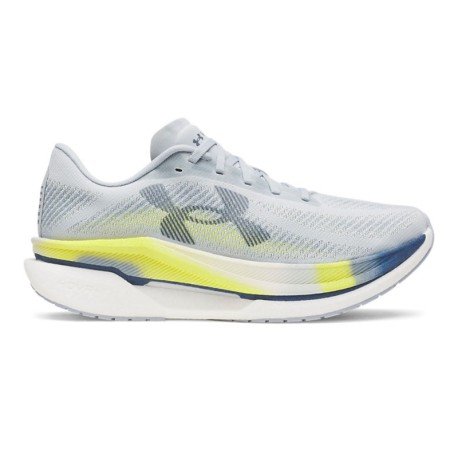 Under Armour Velociti Pro 2 Blu Fog Downpour Grigio - Scarpe Running Uomo