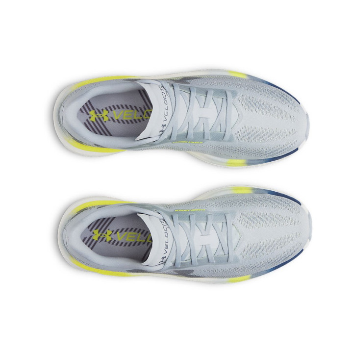 Under Armour Velociti Pro 2 Blu Fog Downpour Grigio - Scarpe Running Uomo