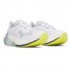 Under Armour Ua Velociti Distance Bianco Metallic Blu Fog - Scarpe Running Donna