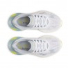 Under Armour Ua Velociti Distance Bianco Metallic Blu Fog - Scarpe Running Donna