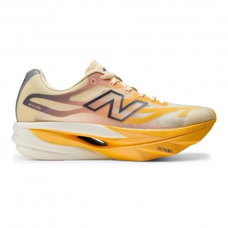 New Balance Supercomp Elite V6 Satsuma Arancio - Scarpe Running Donna