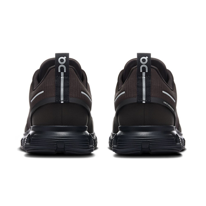 On Cloud 6 Wp Espresso Nero - Sneakers Uomo
