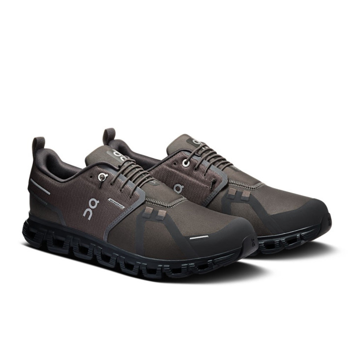 On Cloud 6 Wp Espresso Nero - Sneakers Uomo