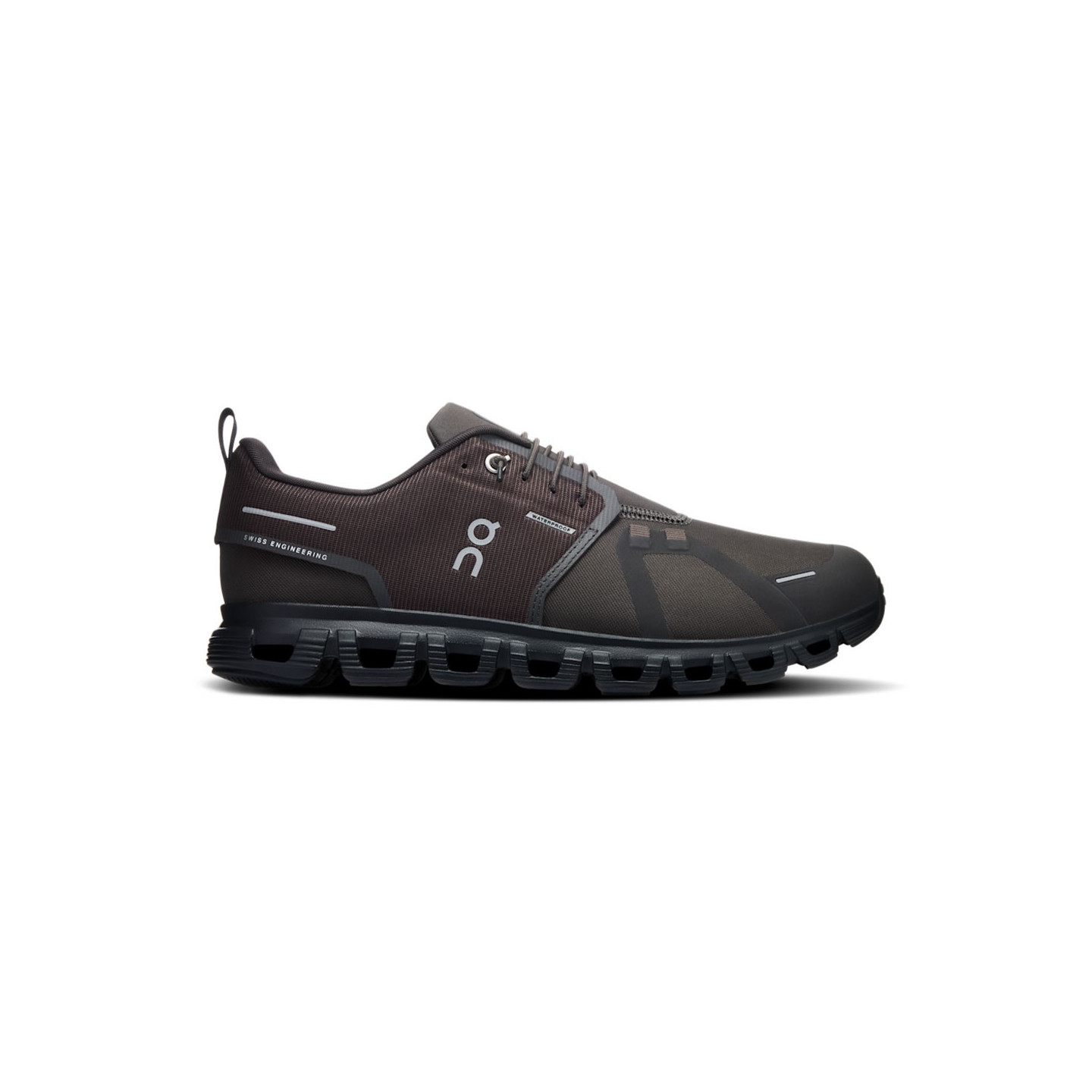 On Uomo Nero - Cloud 6 - Sneakers Lifestyle Impermeabili Espresso - Immagine 2