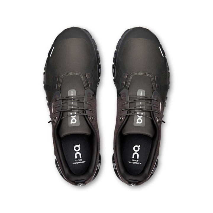 On Cloud 6 Wp Espresso Nero - Sneakers Uomo