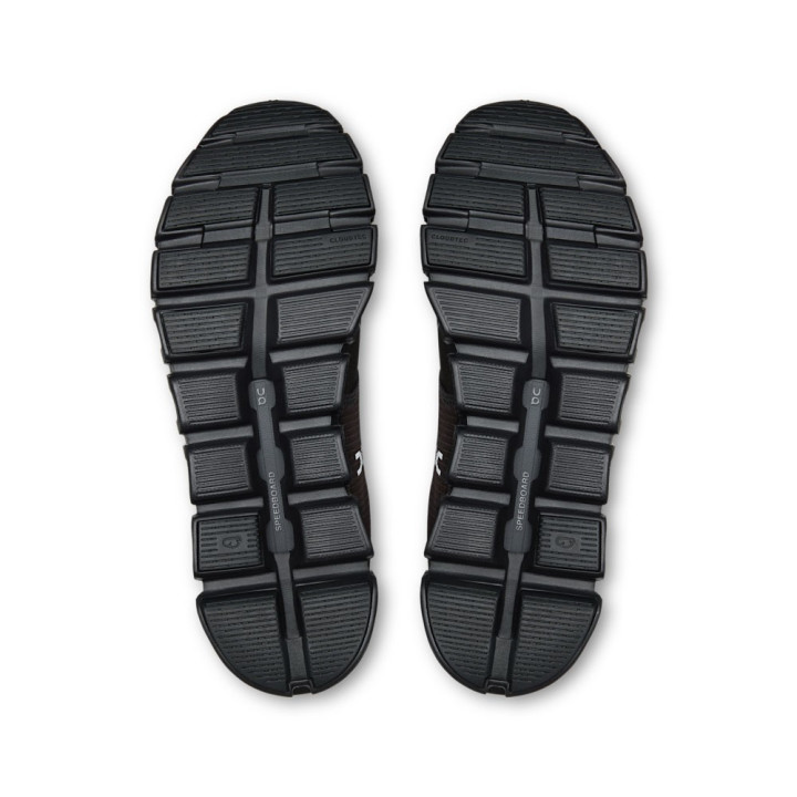 On Cloud 6 Wp Espresso Nero - Sneakers Uomo