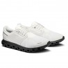 On Cloud 6 Bianco Nero - Sneakers Uomo