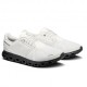 On Cloud 6 Bianco Nero - Sneakers Uomo