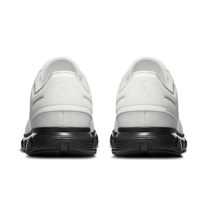 On Cloud 6 Bianco Nero - Sneakers Uomo