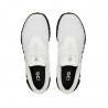 On Cloud 6 Bianco Nero - Sneakers Uomo