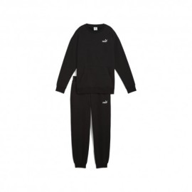 Puma Tuta Sportiva Girocollo Nero Donna