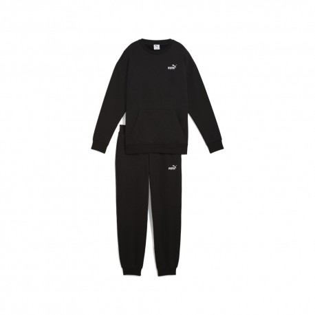 Puma Tuta Sportiva Girocollo Nero Donna