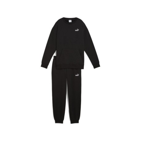 Puma Tuta Sportiva Girocollo Nero Donna