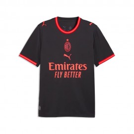 Ac Milan Third Replica 26 27 grigio rosso