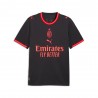 Puma Maglia Calcio Ac Milan Third Replica 26 27 Grigio Rosso Uomo