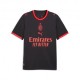 Puma Maglia Calcio Ac Milan Third Replica 26 27 Grigio Rosso Uomo