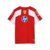 Puma T-Shirt Palestra Sf Replica Red Bambino
