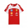 Puma T-Shirt Palestra Sf Replica Red Bambino