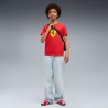 Puma T-Shirt Palestra Ferrari Colored Shield Rosso Corsa Bambino