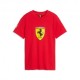 Puma T-Shirt Palestra Ferrari Colored Shield Rosso Corsa Bambino