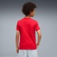 Puma T-Shirt Palestra Ferrari Colored Shield Rosso Corsa Bambino