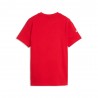Puma T-Shirt Palestra Ferrari Colored Shield Rosso Corsa Bambino